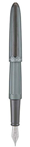 DIPLOMAT - Füllfederhalter Aero Grau - Feiner Spitze - Schick und elegant - Langlebig - 5-Jahre-Garantie - Grau