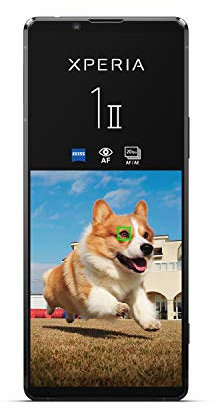 SONY Xperia 1 II | Smartphone Android - Ecran 6,5 4K OLED 21:9 - Appareil Photo triple objectif Zeiss - 5G - Noir (Reconditionné)