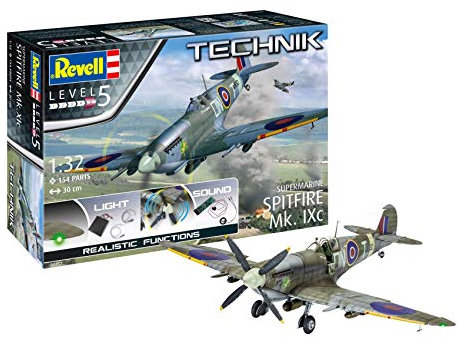 Supermarine MK.IXC KIT 1:32 - Revell - Flugzeugset - Montagesatz