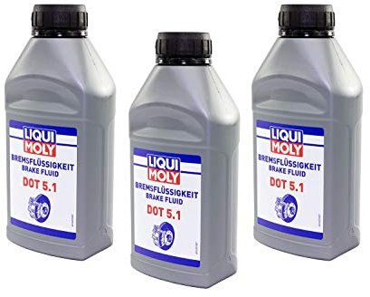 Bremsflüssigkeit LIQUI MOLY DOT 5.1 1,5 Liter für Beta Husaberg Husqvarna KT M Yamaha
