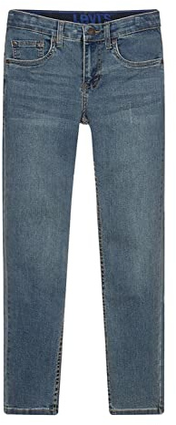 Levi's Lvb-512 Slim Taper Fit Strong Performance Jeans Bambini e Ragazzi, Buon Ragazzo, 14 anni