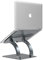 Supporto pc portatile,supporto laptop,Supporto ergonomico in alluminio,Compatibile con MacBook, Air, Pro, Dell XPS, Samsung, tutti i computer portatili da 10 a 16, colore: Grigio