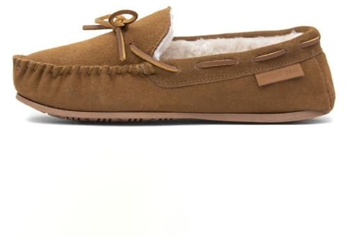Hush Puppies Allie Womens Slippers 6 UK Tan