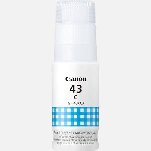 Canon GI 43 C - Cyan - original - Nachfülltinte - für PIXMA G540, G640