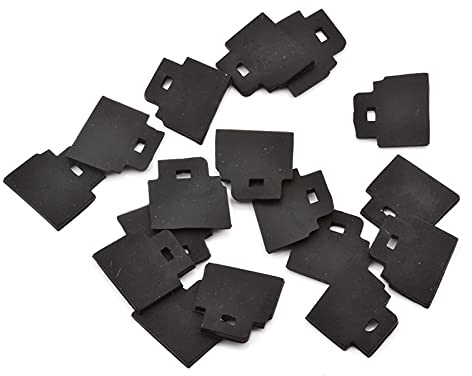 Accesorios de Impresora Limpiador de Cabezal de impresión Mimaki jv3 Roland VP300 VP540 SP540 SP300 RS540 RS640 SJ745 XJ540 Cabezal de impresión Eco solvente Limpiador dx4 (Color : 20 pcs)