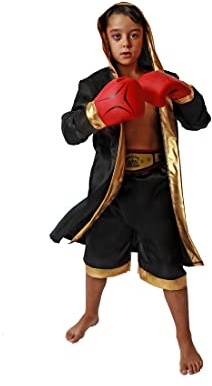 Costumizate! | Disfraz de Boxeador para niño, tallas a elegir. Colección Carnaval (5-6)