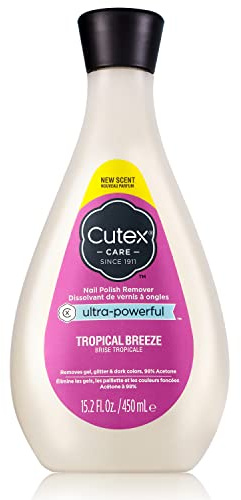 Cutex Ultra Powerful Nail Polish Remover, 15.2 fl oz