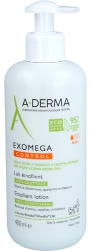 A-DERMA EXOMEGA CONTROL rückfettende Milch, 400 ml Lotion