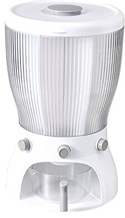 HODAGES Kitchen Grain Dispenser,26cm*42cm Grain Dispenser,360 Degree Rotating Sealed Grain Bucket Pet Food Storage Container,Used for Grain,Snacks,Coffee Beans,Kitchen Grain Storage,B (B)