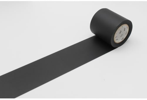 MT Casa 50 mm Basic Washi Masking Tape Masker Klebeband-schwarz matt, 7 m