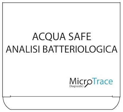MyCare Test Analisi Batteriologica dell'acqua