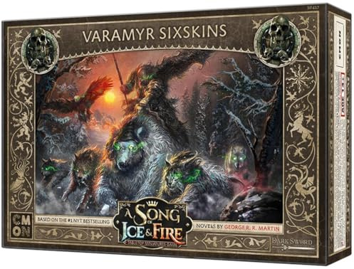 CMON, A Song of Ice & Fire – Varamyr, Erweiterung, Tabletop, 2 Spieler, Ab 14+ Jahren, 45-60 Minuten, Deutsch, Mehrsprachig