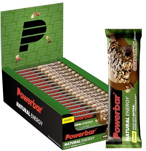 Powerbar Natural Energy Cereal Bar + Magnesium (18x40g) Cacao Crunch