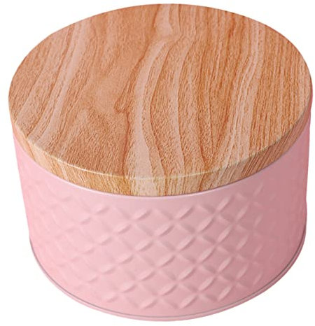 Alipis Scatola Per Conservare Snack Prima Dei Biscotti Barattoli Per Biscotti Caramelle Al Forno Scatole Per i Rotonde Scatole Per i Contenitori Per i