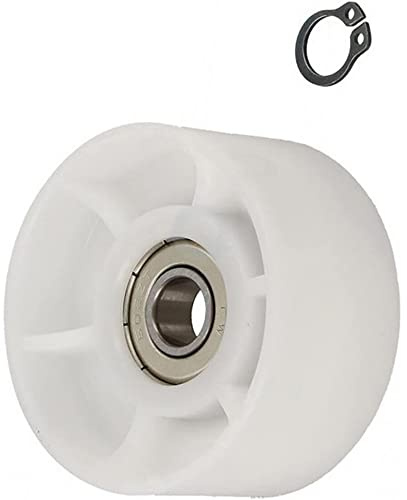 Spannrolle 00632045 kompatibel mit/Ersatzteil für Bosch Siemens Wäschetrockner (siehe Beschreibung)