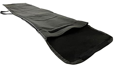 PureWind Windschott kompatibel mit Rover MG MGF Baujahr 1995-2002 (Schwarz) – Windschott Universal mit Anbaumaterial inkl. Tasche