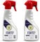 Spray blatte disinfestazione casa 2x500 ml - Coppia spray Anti scarafaggi e anti blatte a effetto abbattente - 2 bottiglie - Insetticida multinsetto antiscarafaggio e blatta