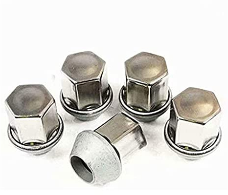 Bulloni Ruota,Bullone Dado per Ruota Dado Per Bordi Per Bullone Da 5pcs A Tracolla Uso adatto per Freelander 2 / Range Rover