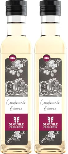 Ölmühle Solling - Condimento Bianco 250ml (Packung mit 2)
