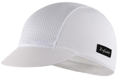 Zylioo XXL/XL/L/M/S Fahrradkappe Cycling Cap mit Visier Großen Kopf,UV Schutz Radmütze Fahrrad Mütze Sommer Sports Radfahren, Klettern, Angeln
