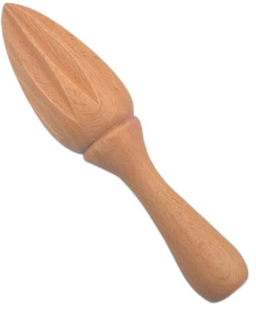 Exprimidor Manual De Frutas Exprimidor de limón hecho a mano, escariador de cítricos de madera, 2 uds., hecho de madera, exprimidor Manual de frutas de 6,1 pulgadas Para Naranja LimóN Lima Y CíTricos