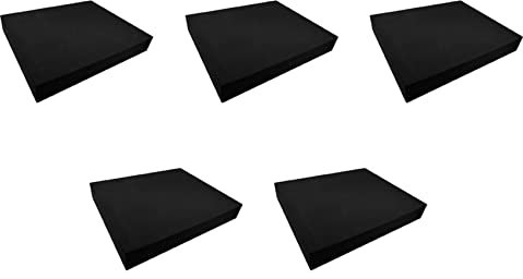 Reinscer 5X Yoga Balance Pad Rutschfestes, Verdicktes Schaumstoff Ausgleichs Kissen für Das Yoga Fitness Training Balance Knie Polster