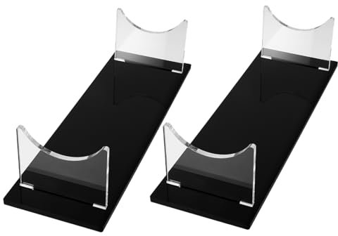 Milisten 2stücke Teiliges Acryl-schwertständer Tischdekoration Stabiler Und Rutschfester Für Lichtschwerter Und Rollenspiel-requisiten Dekorativer Stand Für Schwertdisplay
