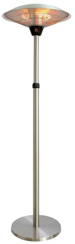 Verona - 1500w Tall Electric Patio Heater