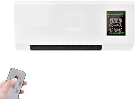 Climafy Air Conditioner,Split Max Air Conditioner,Mini Split Portable Ai-R Conditi-Oner,Cold and Hot 2 in 1 Wall Mounted, Super Quiet,With Remote,For Home Office Bedroom (01#)