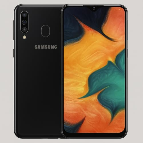 Samsung 2019 Galaxy A40s, 64 Go, Noir (Reconditionné)