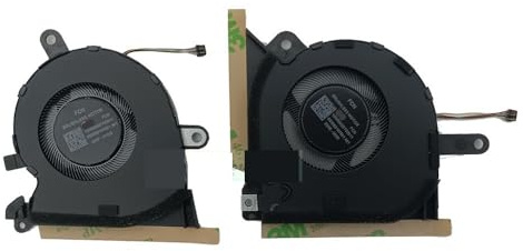 WLWOZMD Notebook CPU GPU Cooler Fan For ASUS for ROG for Flow X13 GV301RA GV301RE GV301RC 2-in-1 Gaming Ultrabook 13NR0A20T02011 13NR0A20T03011(CPU GPU fan)