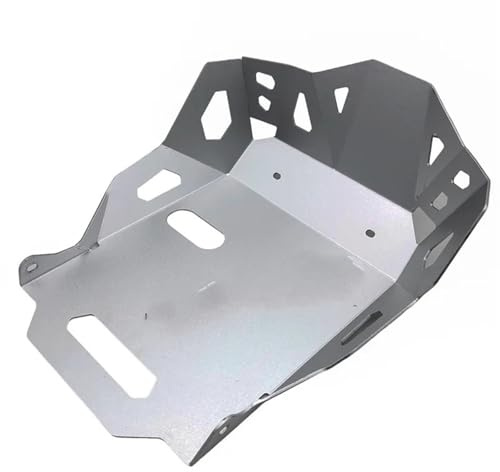 Per SUZUKI Per V-STROM 800DE 2023 2024 Accessori Per Moto Protezione Motore CNC Copertura Protettiva Per Telaio Piastra antiscivolo di protezione del motore(D'argento)