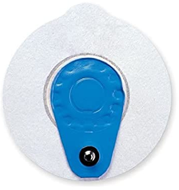 Ambu 33205 sensor EKG elektrod, VL, snäpp, 4 mm, blå (paket med 500)