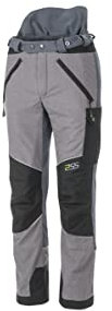 PSS X-Treme Vectran Schnittschutzhose Grau/Schwarz, Größe 25 untersetzt