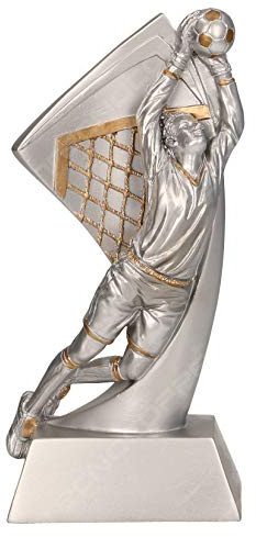 tecnocoppe Trofeo Calcio Portiere h 17,50 cm Targhetta Personalizzata Omaggio