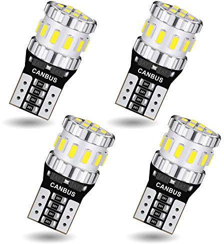 AGLINT W5W T10 LED Lampadine CANBUS 12V 194 168 555 501 2825 Cuneo Tipo Lampadine Per Auto Luce di Indicatore Laterale Luci di Posizione Targa Tettuccio Lampadine 6000K Bianco