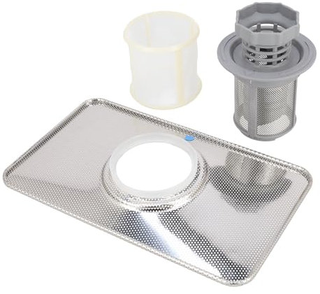 sparefixd Filtre de vidange complet et tamis inférieur pour lave-vaisselle Bosch 00435650