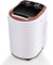 CLIPOP Mini lavatrice con centrifuga e timer, lavatrice fino a 3 kg, lavatrice da viaggio, lavatrice da campeggio, mini lavatrice (1 camera)