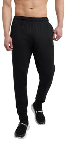 Champion Men's Joggers, Fleece, Joggers, Comfortable Sweatpants for Men (Reg. Or Big & Tall)