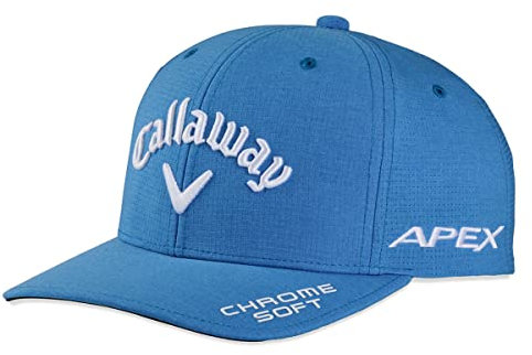 Callaway Herren Ta Performance Pro Tour Cap 23 Verschluss, Light Blau, Einheitsgröße EU
