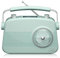 Blaupunkt Nostalgie Radio mit DAB+ Lido BL - Bluetooth 5.0 - Kopfhöreranschluss - DAB+ Senderspeicher