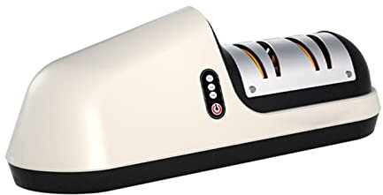 ALMVIS Professional Electric Kitchen Knife Sharpener 4-in-1 USB Powered Sharpening Stone For Scissor Knife Kitchen Cutter Accessories knife sharpening kit(Electric)