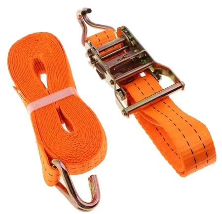 NEMAA Ratschengurte 2PCS 5m * 38mm Heavy Duty Zurrgurt Mit Metall Schnalle Einstellbare Fracht Strap Gepäck Fracht Zurrgurt for Auto Motorrad Ratsche (Color : 500x3.8cm)