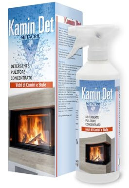 Kamin Det - Limpiador y desengrasante para chimeneas y estufas, 500 ml