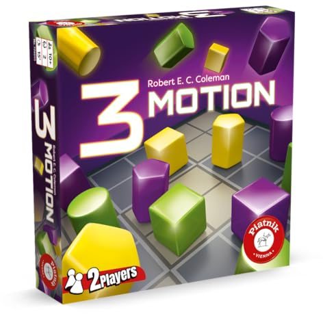 Piatnik 7260-3Motion - Vertrackt und abstrakt!