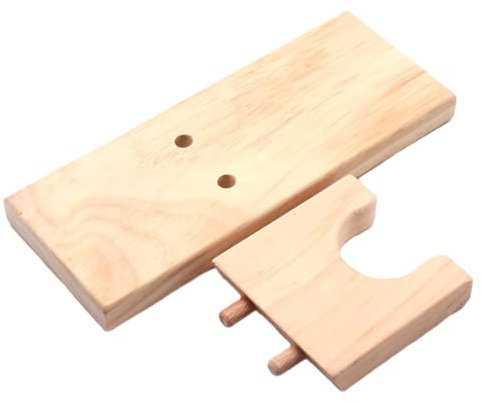 Neamou Hot Glue Guns Stand - Hot Glue Fixing Rack,Sturdy Non Slip Feet Heat Proof General Removable Hot Glue Guns Stand for Craft Enthusiasts