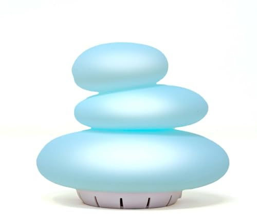 Mindsight 'Breathing Buddha' Guided Visual Meditation | 3 Modes to Slow Your Breathing & Calm Your Mind | Stress & Anxiety Relief | Wellness Gift | Adults, Kids, Classrooms | USB Rechargeable