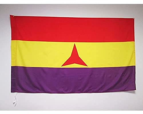 Brigadas Internacionales República Española - España Republicana - Frente Popular 90X150Cm Bandera De Temporada Multicolor Bandera De Brisa Personalizado Banderas De Exterior