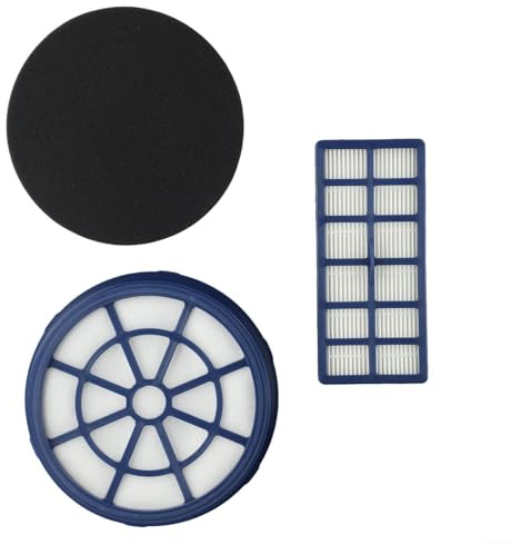 Washable Reusable Vacuum Filter, For Hoover Breeze Vacuum Cleaner U81, For Pre Motor & Exhaust Filter Kit Replacement Part No. U81-35601724, Replacement Set