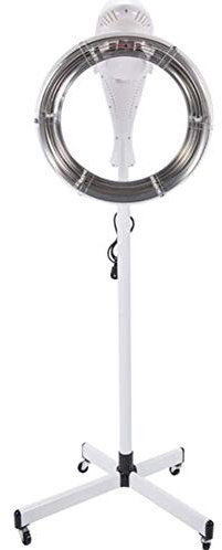 Procesador de color para peluquería, climazone, secador de pelo con capucha de estilo vertical con suelo de ruedas, máquina de calefacción, equipo profesional de salón de belleza, peluquería,